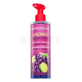 Dermacol Aroma Moment Sapone Liquido Uva e Lime 250 ml