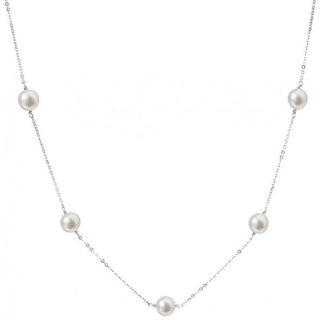 Evolution Group Collana argento 9 perle Pavona 22013.1 — Halskette