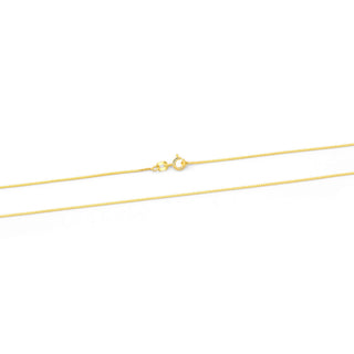 Beneto Exclusive Collana oro giallo Kostka/Venezia 42 cm — Collana