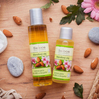 Saloos Olio Di Mandorle 50 ml — Olio vegetale