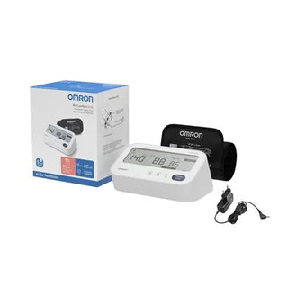 Omron Tonometer M3 Comfort AFib + adaptateur — Tensiomètre