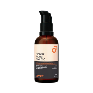Beviro Forever Young Elixir 2.0 Siero viso acido ialuronico 50 ml — Siero viso