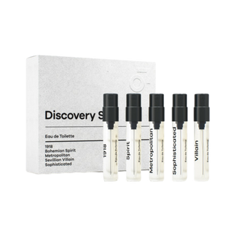 Beviro Discovery Set Eau de Toilette 5x2 ml — Eau de Toilette mini set