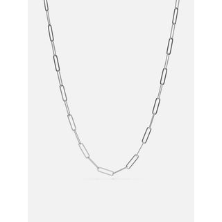 Furiosa Collana catena acciaio Paperclip Vibe Sn-Vibech-S 45 cm — Náhrdelník