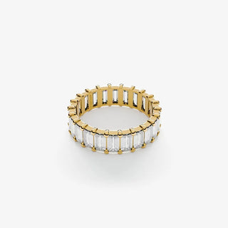 Furiosa Crush Sr-Crush-G Anello placcato oro con cubic zirconia trasparente — Anello