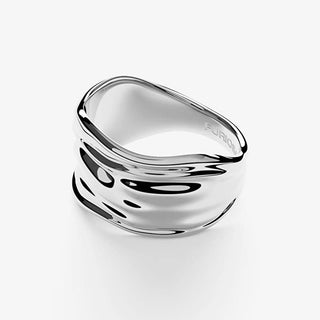 Furiosa Edge Se-Edge-S anello acciaio senza tempo — Prsten