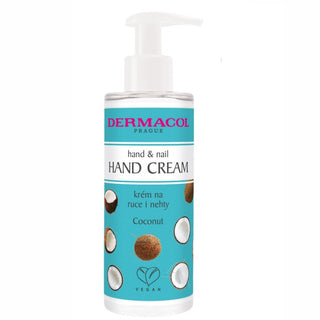 Dermacol Crema mani e unghie Kokos 150 ml — Crema mani