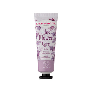 Dermacol Crema mani Lilac Flower Care 30 ml — Crema mani