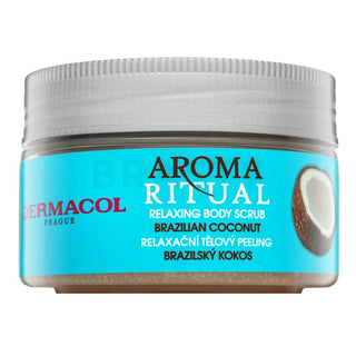 Dermacol Aroma Ritual Scrub Corpo Rilassante al Cocco Brasiliano 200 g