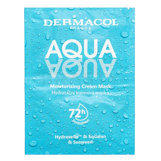 Maschera idratante in crema Dermacol Aqua Aqua