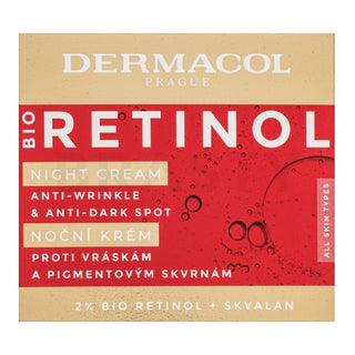 Crema notte Dermacol Bio Retinol 50 ml