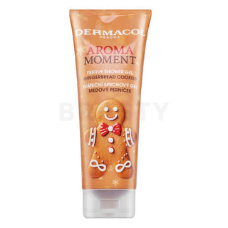 Dermacol Aroma Moment Gel Doccia Biscotti di Pan di Zenzero 250 ml