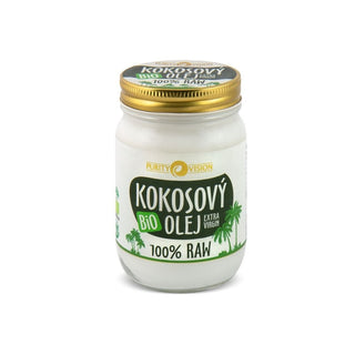 Purity Vision Olio di cocco bio 370 ml — Olio corpo