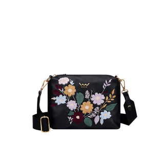 Vuch Coalie Flowers Nero 1 шт — Сумка через плечо
