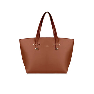 Vuch Benita Women's 2-in-1 Brown Bag with Adjustable Shoulder Strap