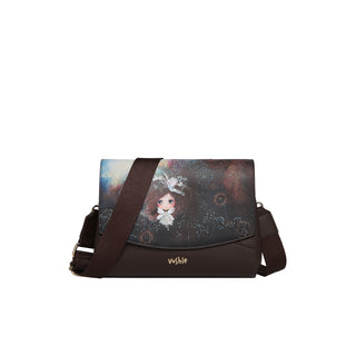Vuch Rosalie Rounded Flap Bag, torebka damska z regulowanym paskiem