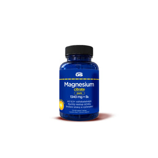 Greenswan GS Magnesio citrato puro 1340 mg + B6 70 + 30 tabletter — Kosttilskud