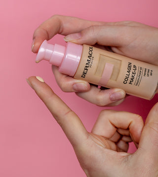 Dermacol Collagen Make-Up Tonalità 1.0 Pale 20 ml — Fondotinta