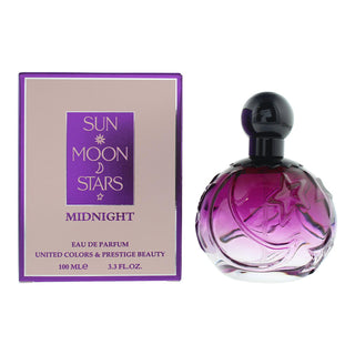Benetton Sun Moon Stars Midnight, eau de parfum, da donna, 100 ml