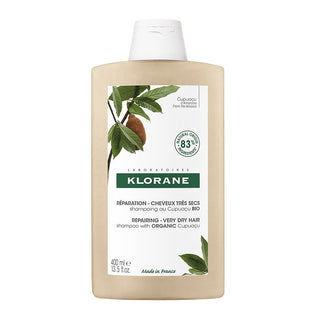 Klorane Cupuaçu Shampoo Riparatore Organico 400 ml — Shampoo