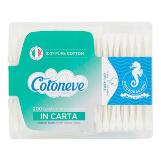Cotoneve Bastoncini 200 Pz — Bastoncini cotonati