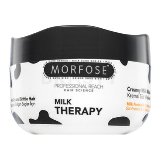 Maschera cremosa al latte Morfose Milk Therapy 500 ml