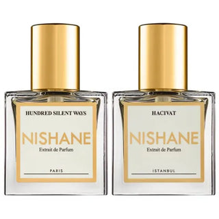 Nishane Hundred Silent Ways & Hacivat 2x15ml Travel Set