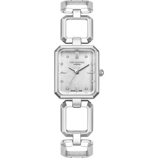 Lee Cooper Analog klokke LC08393.380 med justerbar rem