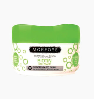 Morfose Maschera per capelli alla biotina 500 ml — Maschera capelli