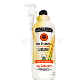 Shampoo per capelli Morfose Formula a base di erbe contenente 1000 ml