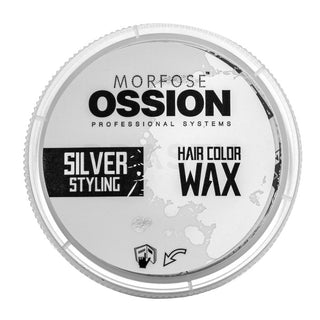 Morfose Hair Color Wax Silver Styling 100 ml