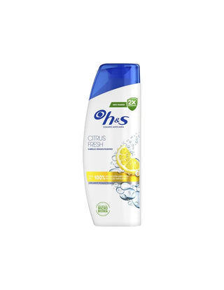 Head and Shoulders H-S shampoo 330ml 2en1 Agrumi
