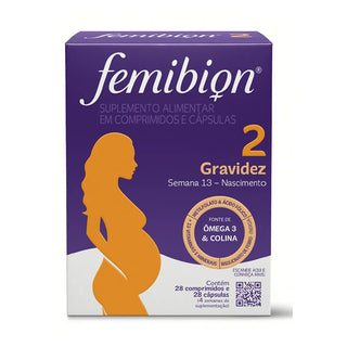 Femibion 2 28 compresse e 28 capsule