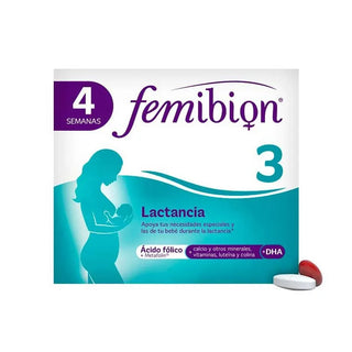 Femibion 3 Allattamento 28 compresse + 28 capsule