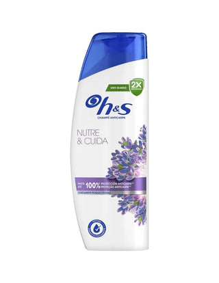 Head and Shoulders H&S Shampoo Antiforfora Nutriente e Curativo 330ml