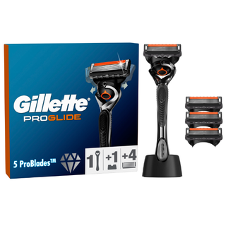 Gillette ProGlide razor + 4 heads