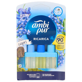 Ambi Pur 3Volution Ricarica Lenor Capri — Ricarica profumo ambienti