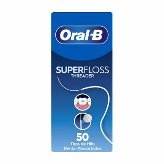 Oral-B Superfloss 50 Pre Cut Dental Floss Strands