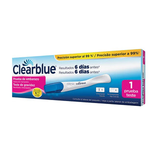 Clearblue Test di gravidanza rilevazione precoce 1 pz — Test gravidanza