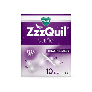 ZzzQuil Sleep Cerotti Nasali 10 Unità