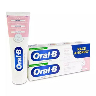 Oral B Oral-B Sensitivity & Gum Calm 2 x 75 ml — Dentifricio sensibile