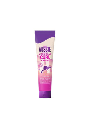 Aussie Work That Curl crema leave-in per ricci 160ml
