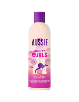 Aussie Bouncy Curls shampoo idratante per ricci 300ml