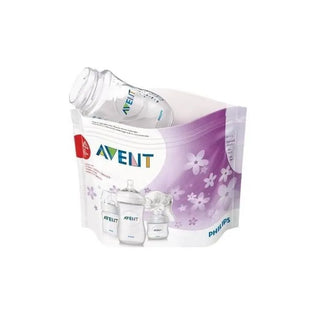 Sacchetto sterilizzatore per microonde Avent per 5 pezzi
