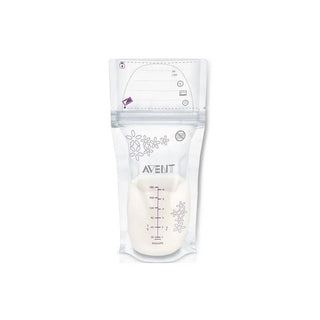 Sacchetti per latte materno Avent 25 U