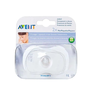 Paracapsuleezzoli in silicone Avent 2 Mini