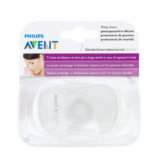 Avent 2 Salvacapsuleezzoli in silicone standard