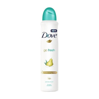 Dove Go Fresh Pear And Aloe Vera deodorante antitraspirante 48h Spray 250ml