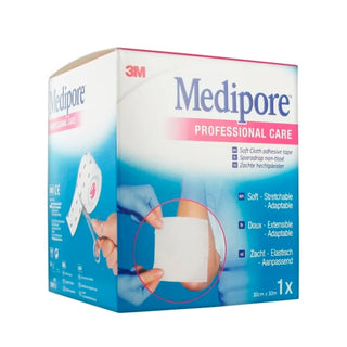 Medipore Nastro non tessuto 10 cm x 10 m — Nastro medico