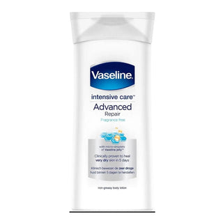 Vaseline Intensive Cura Avanzata Riparatrice 400 ml — Körperlotion